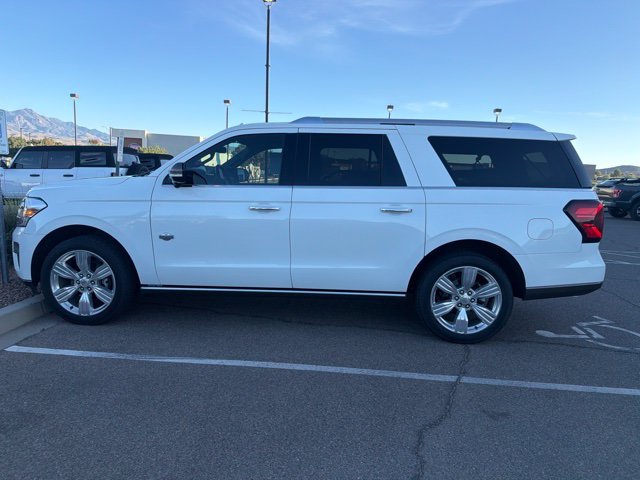 Used 2023 White Metallic Ford King Ranch image 14