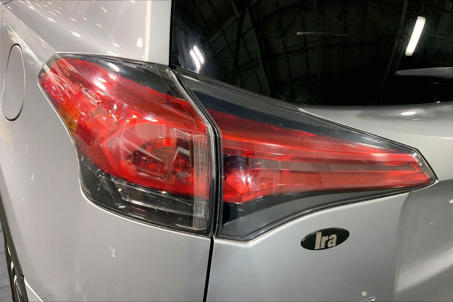Used 2017 Silver Sky Metallic Toyota LE image 29
