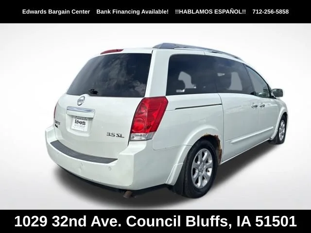 Used 2007 White Nissan 3.5 SL image 7