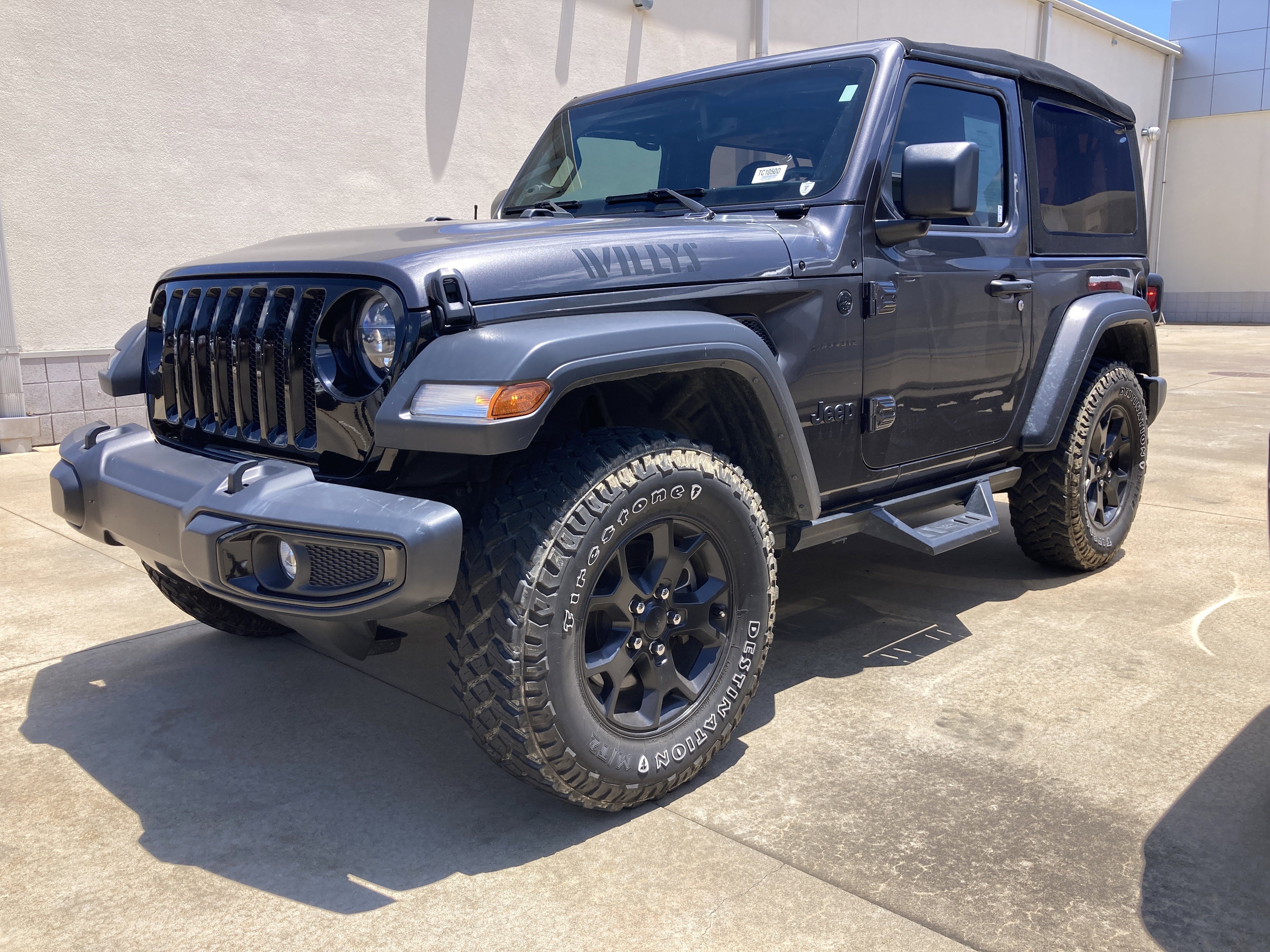2022 Jeep Wrangler Willys's photo