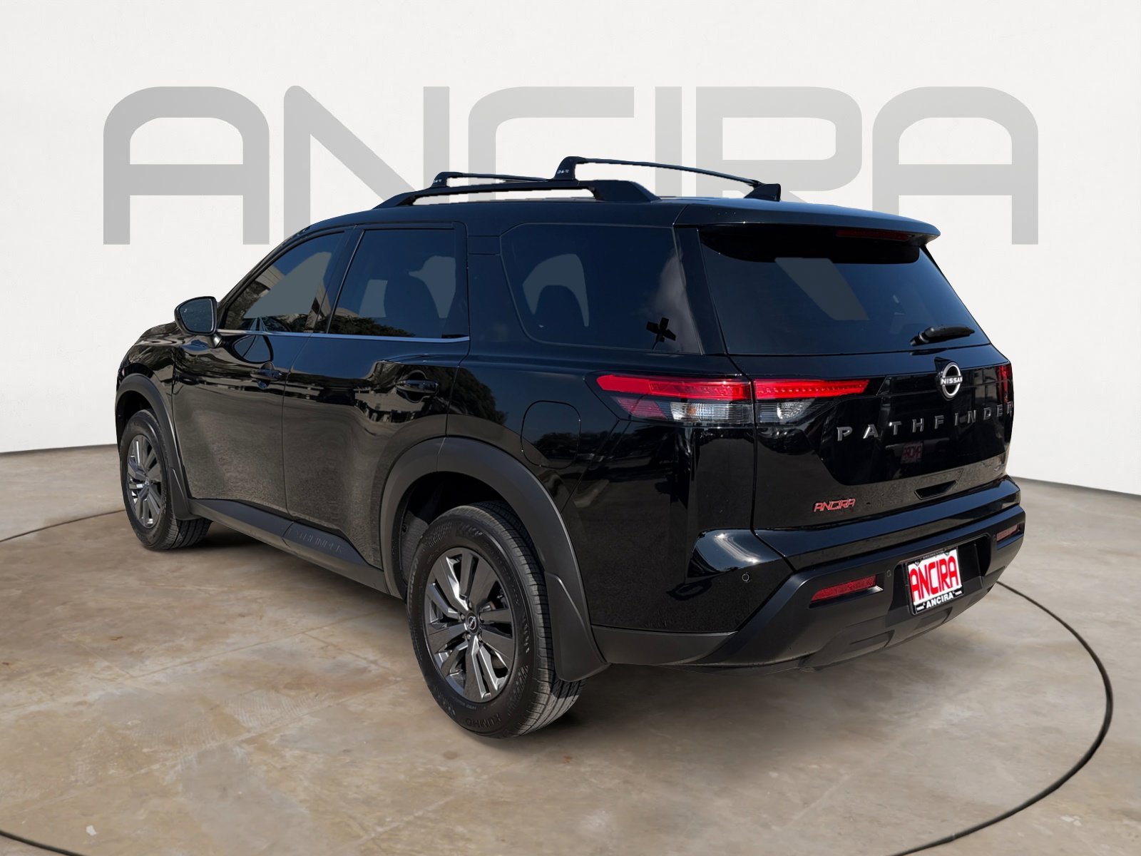 New 2026 Super Black Nissan SV image 8