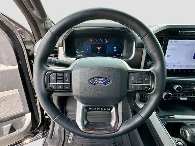 Certified Used 2024 Black Ford Platinum image 11