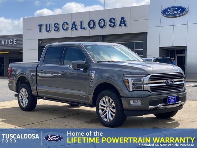 New 2026 Carbonized Gray Metallic Ford King Ranch® image 1