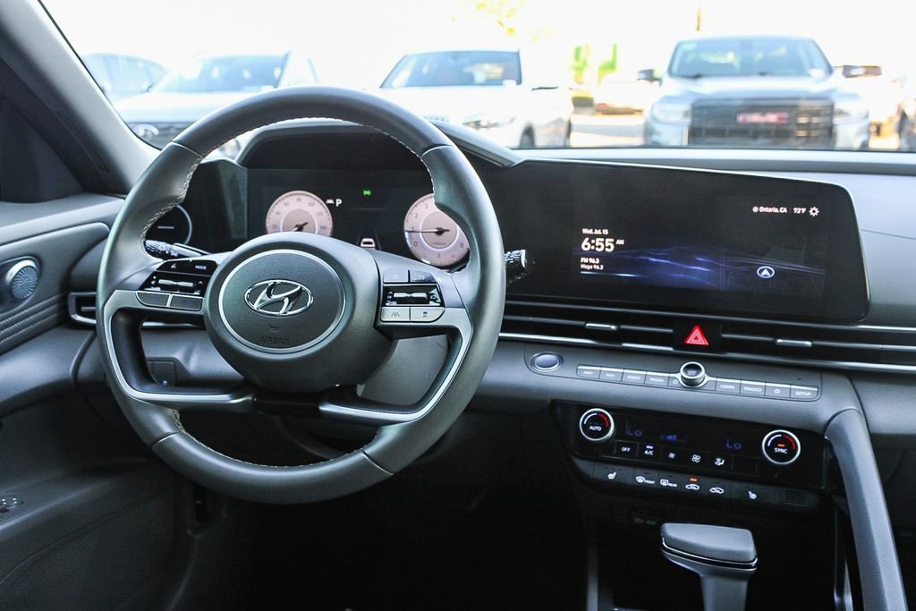 Certified Used 2023 Red Hyundai SEL image 15