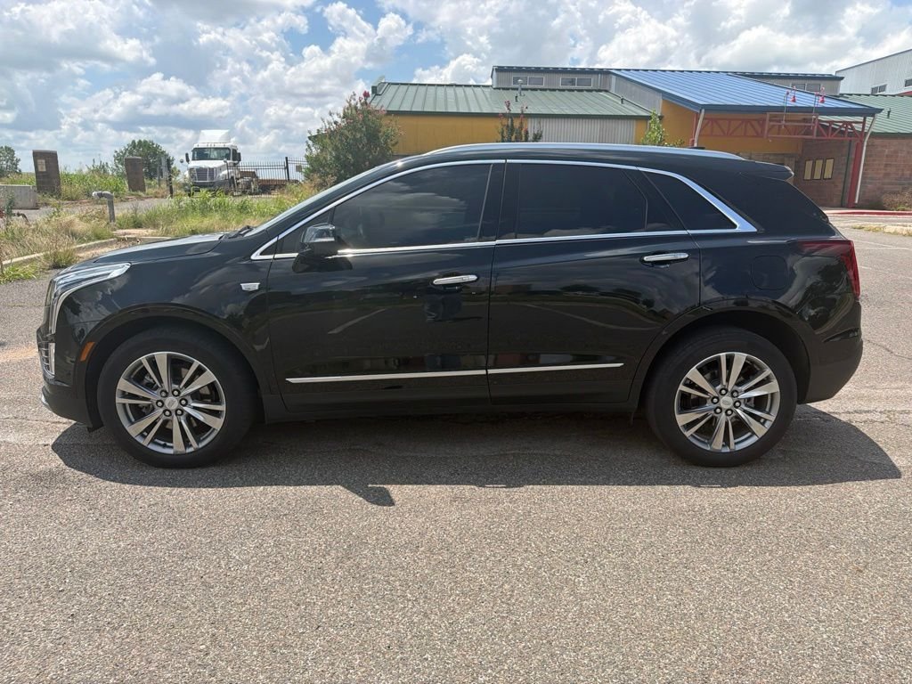 Used 2023 Black Cadillac Premium Luxury image 3