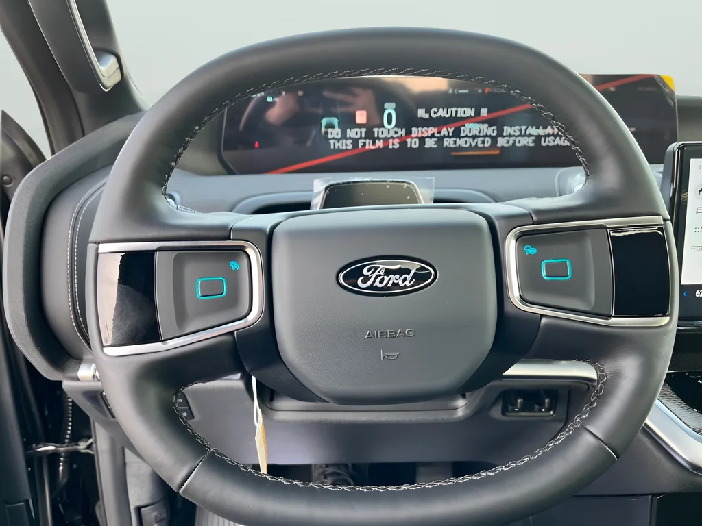 New 2026 Agate Black Metallic Ford Platinum® image 21