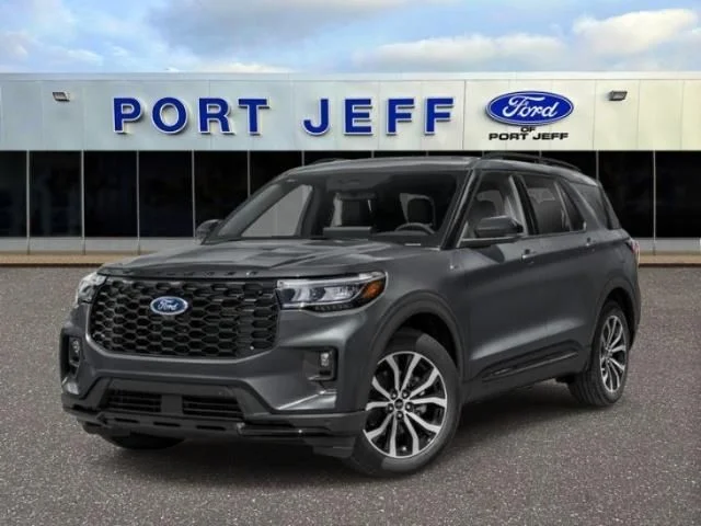 New 2026 Carbonized Gray Metallic Ford ST-Line image 1