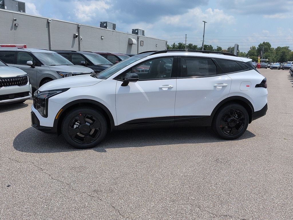New 2026 Glacial White Pearl Kia X-Line image 4