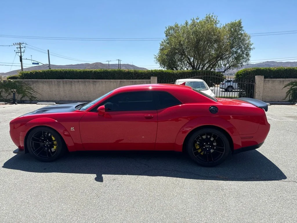 Used 2020 Red Dodge R/T Scat Pack Widebody image 4