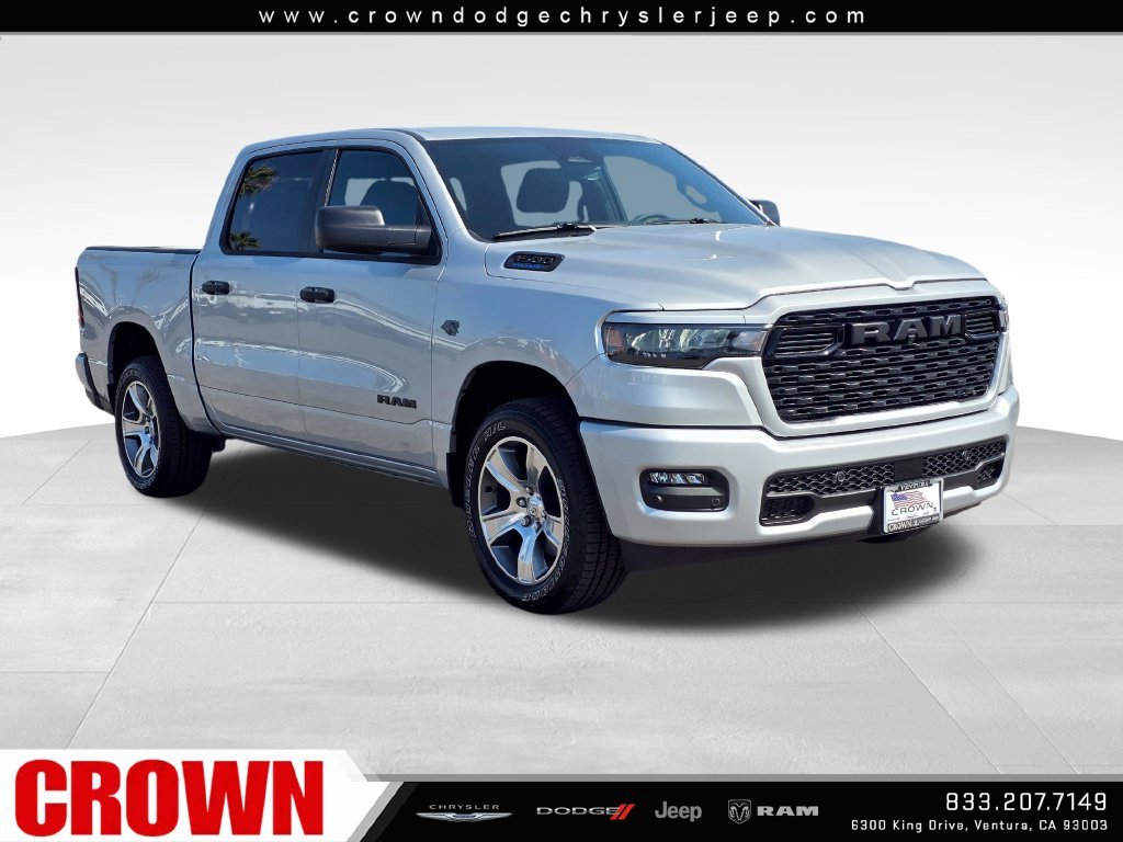 New 2027 Silver Zynith Exterior Paint RAM  image 3