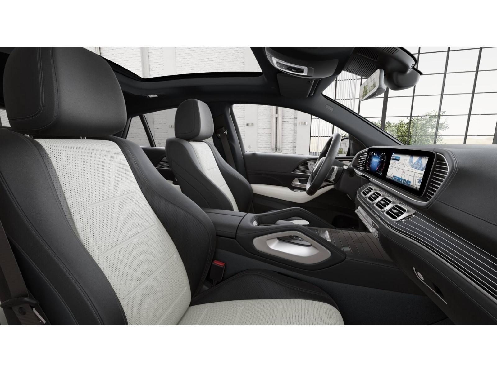 New 2026 Obsidian Black Metallic Mercedes-Benz GLE 450 image 4