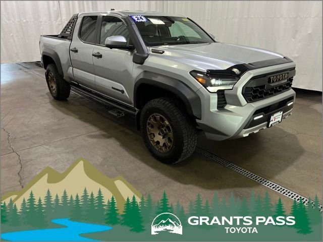 Used 2024 Silver Toyota Trailhunter image 1