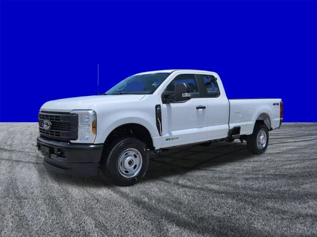 New 2026 Oxford White Ford F-350® XL image 7