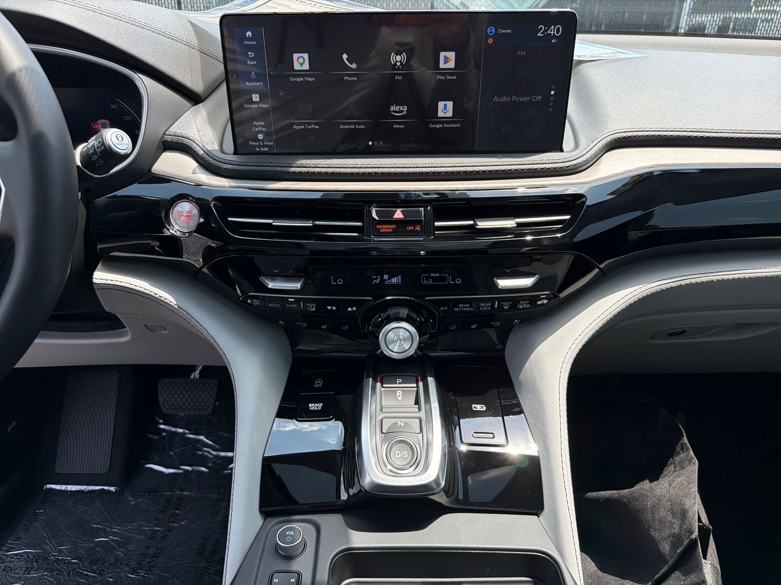 New 2026 Canyon River Blue Metallic Acura Advance Package image 18