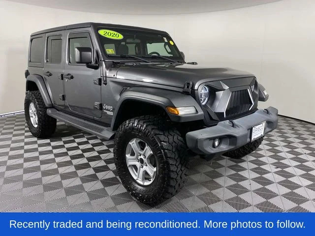 2020 Jeep Wrangler Unlimited Sport S