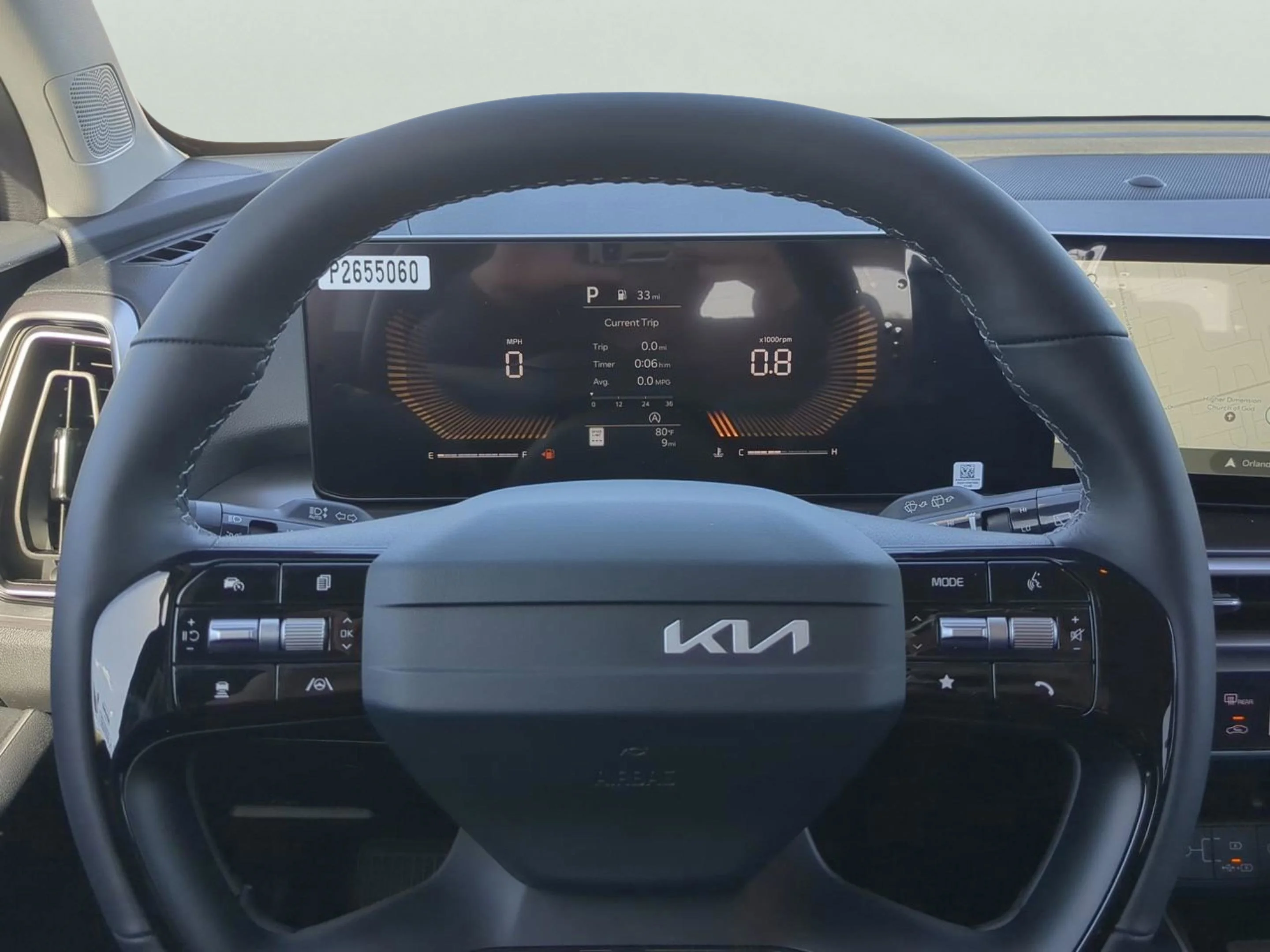 New 2026 Midnight Lake Blue Kia EX image 28