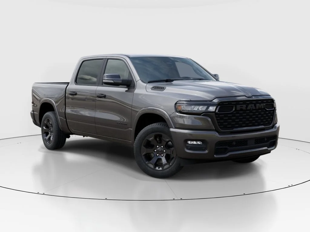 New 2026 Granite Crystal Metallic Clear-Coat Exterior Paint RAM Big Horn/Lone Star image 6