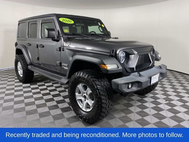 2020 Jeep Wrangler Unlimited Sport S