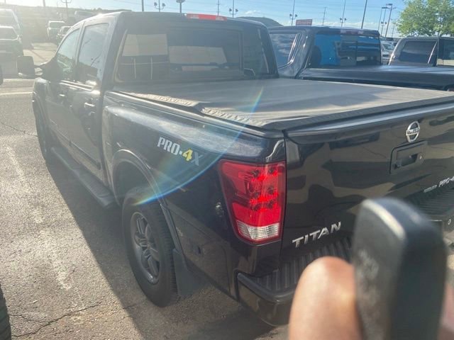 Used 2015 Black Nissan PRO-4X image 2
