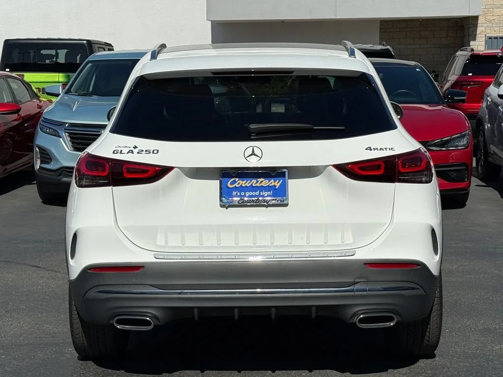 Used 2023 Polar White Mercedes-Benz GLA 250 image 7