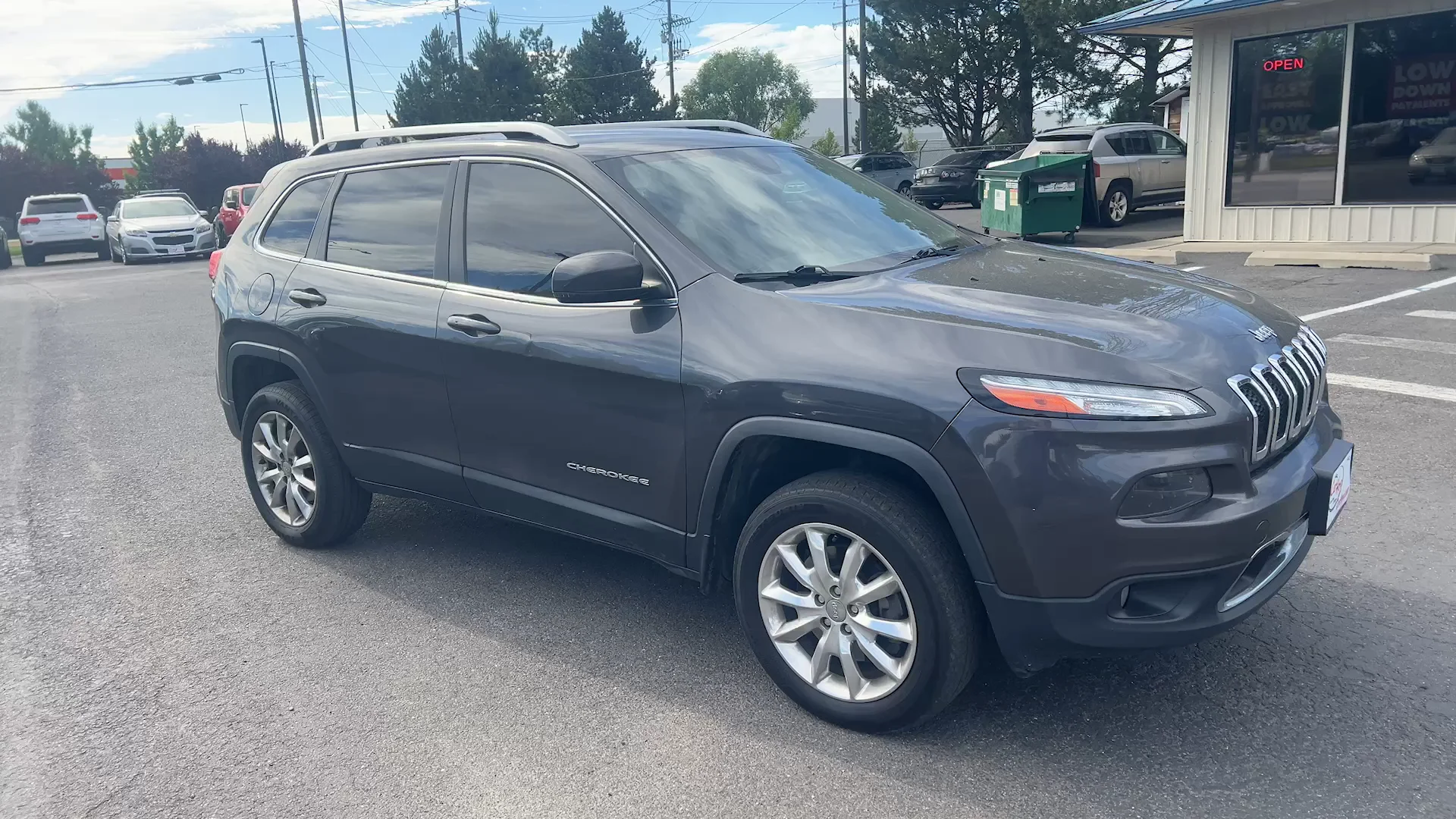 Used 2014 Grey Jeep 4WD LIMIT image 7