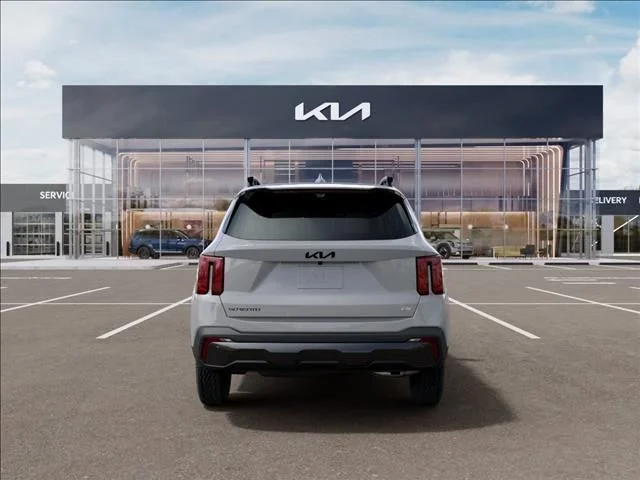 New 2026 Wolf Gray Kia X-Pro SX Prestige AWD image 5