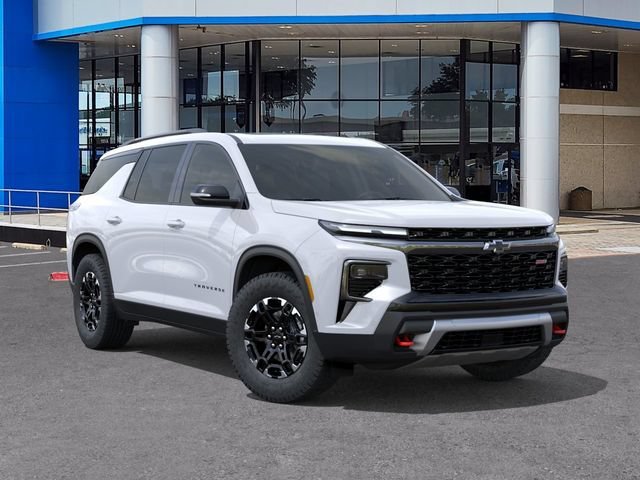 New 2027 Polar White Tricoat Chevrolet Z71 image 7