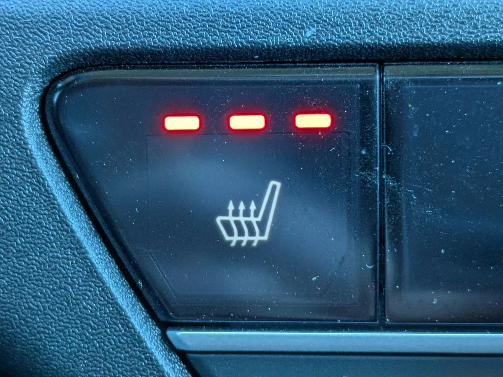 Used 2024 Radiant Red Metallic Honda EX image 24