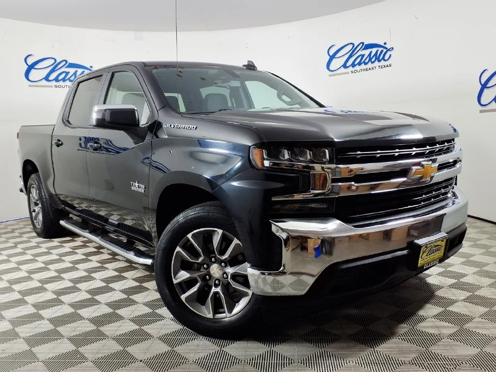 2019 Chevrolet Silverado 1500 LT