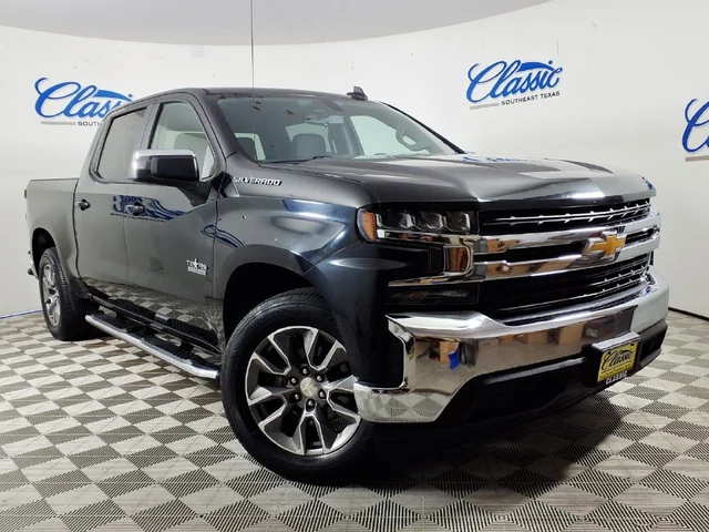 2019 Chevrolet Silverado 1500 LT
