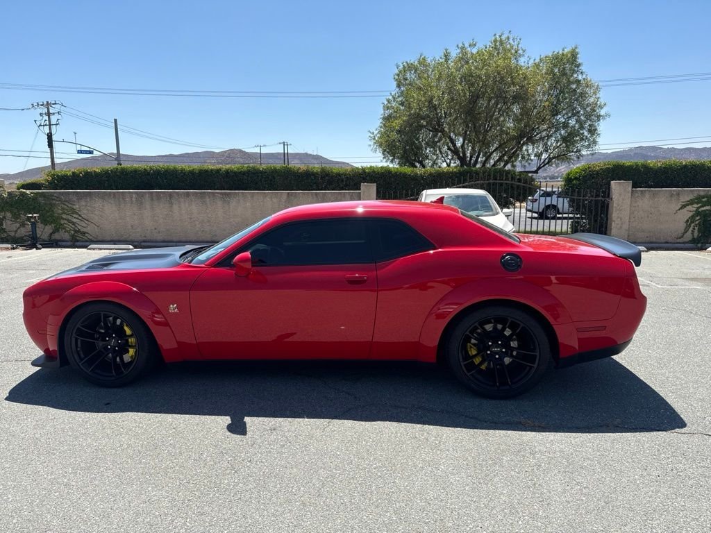 Used 2020 Red Dodge R/T Scat Pack Widebody image 4