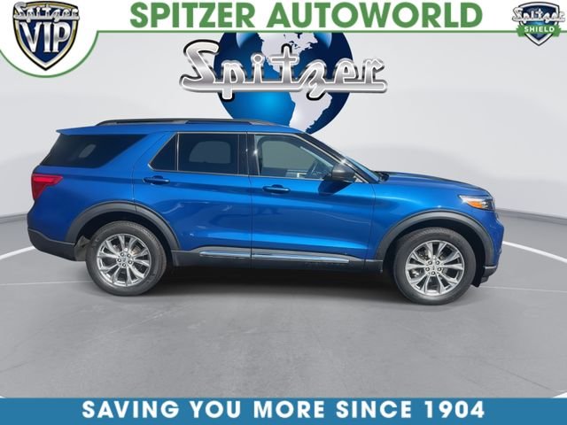 Used 2022 Blue Ford XLT image 10