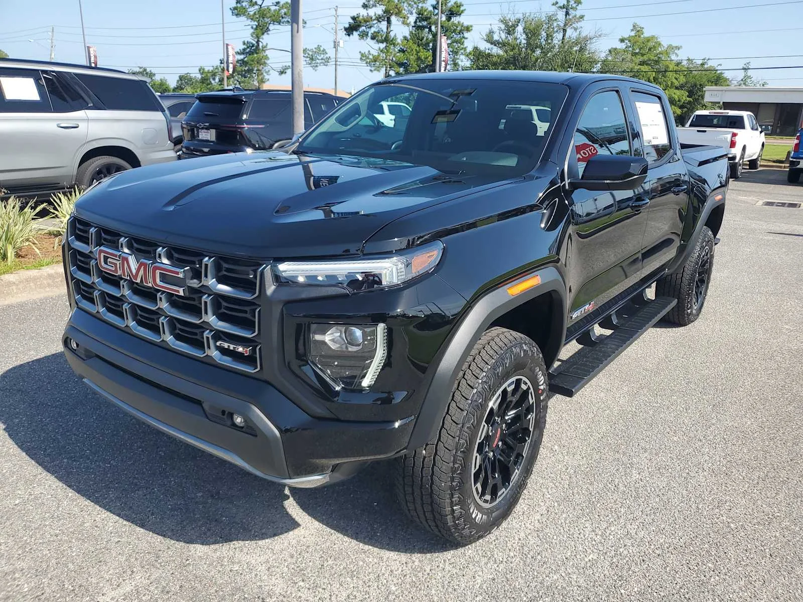 New 2026 Onyx Black GMC AT4 image 1