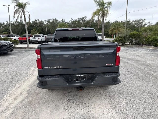 Used 2022 Gray Chevrolet RST image 5