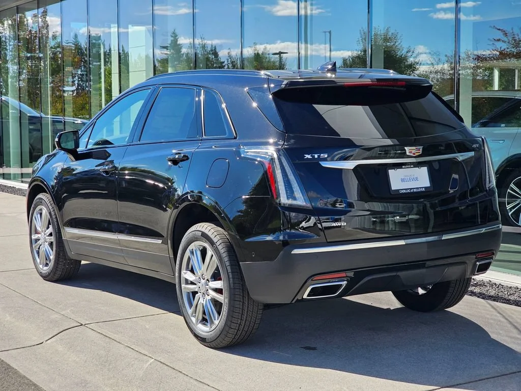 New 2026 Stellar Black Metallic Cadillac Sport image 3