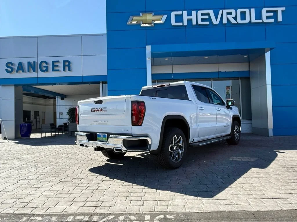 New 2026 Summit White GMC SLT image 8