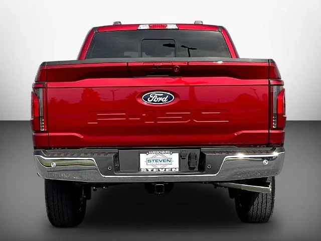 New 2026 Ruby Red Metallic Tinted Clearcoat Ford Lariat® image 45