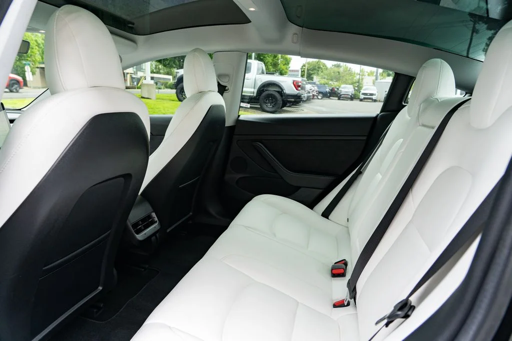 Used 2021 Gray Tesla Long Range image 19