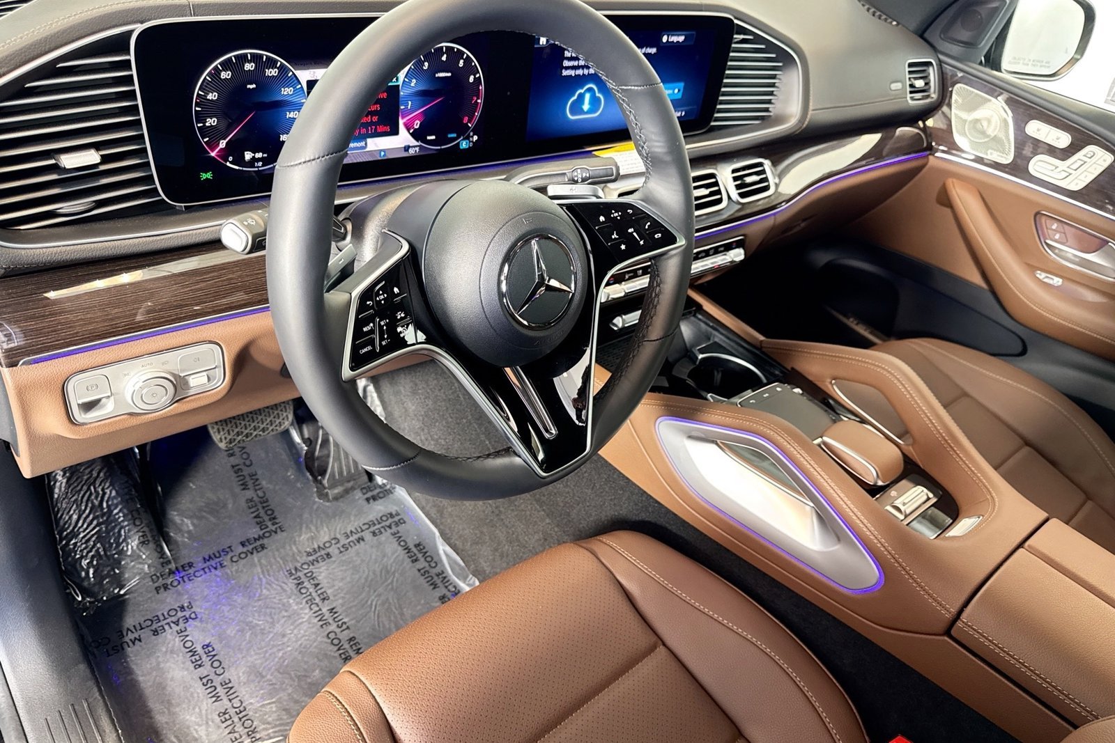 New 2026 Obsidian Black Metallic Mercedes-Benz GLS 450 image 9
