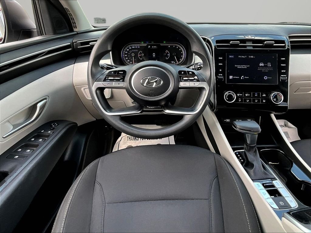 Certified Used 2022 Silver Hyundai SEL image 8