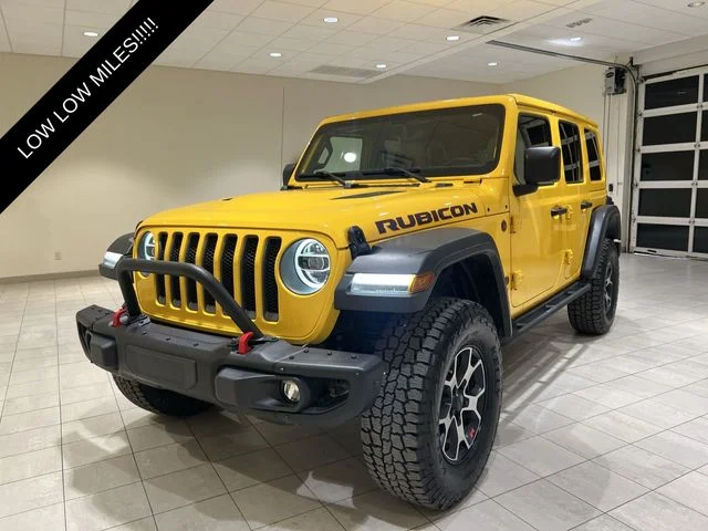 2019 Jeep Wrangler Unlimited Rubicon