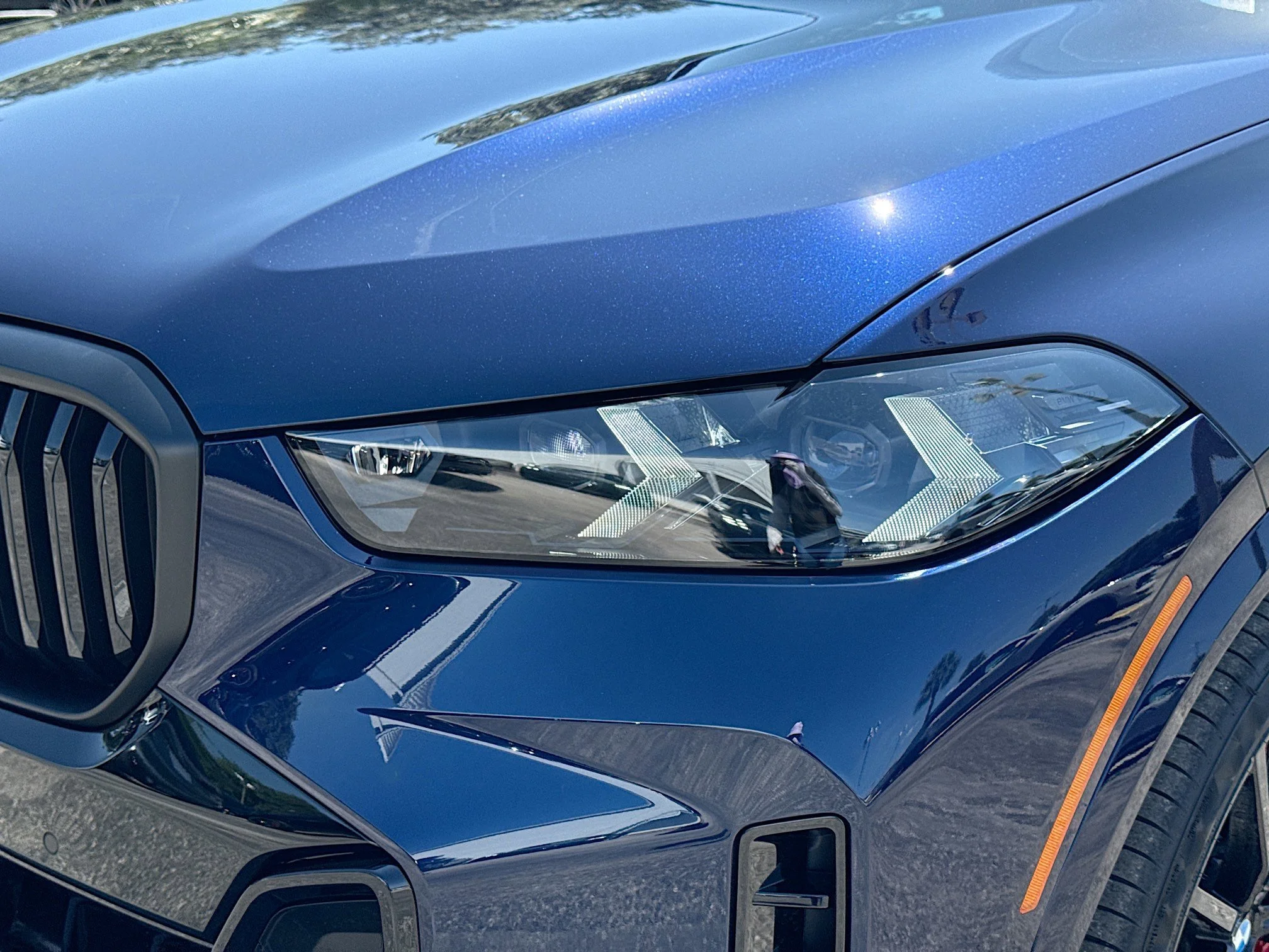 New 2026 Tanzanite Blue II Metallic BMW xDrive40i image 9