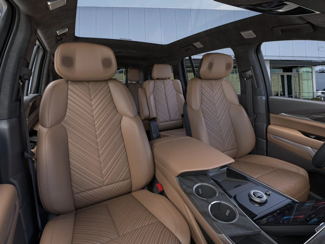New 2026 Vibrant White Tricoat Cadillac Premium Sport image 17