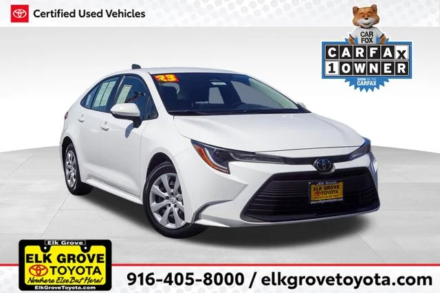 2023 Toyota Corolla LE CVT's photo