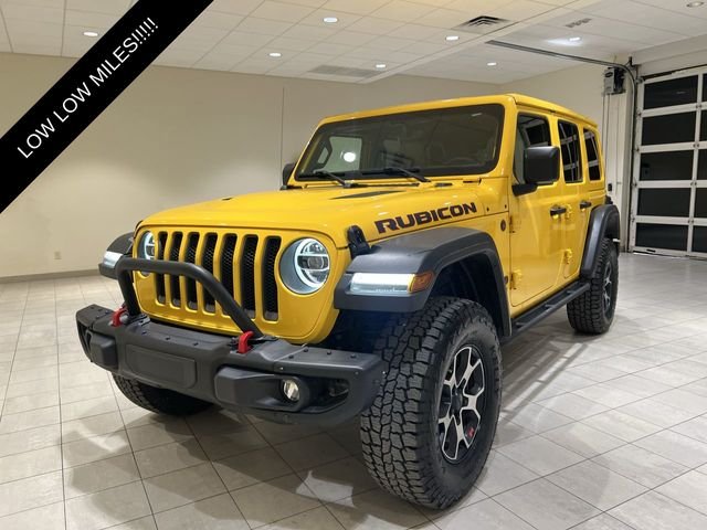 2019 Jeep Wrangler Unlimited Rubicon