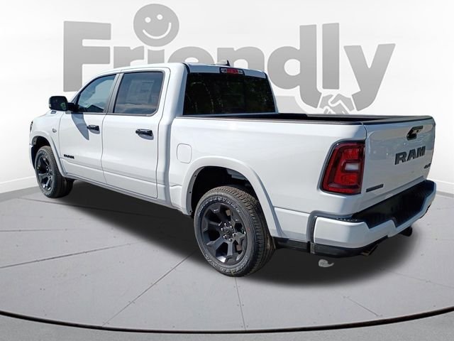 New 2026 Bright White Clear-Coat Exterior Paint RAM Big Horn/Lone Star image 7