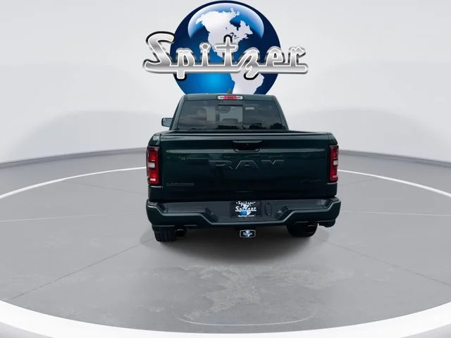 New 2026 Serrano-Green Metallic Exterior Paint RAM Laramie image 9