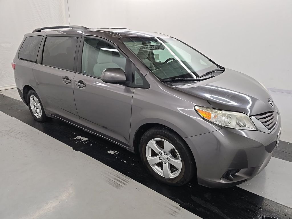 Used 2017 Predawn Gray Mica Toyota LE image 2