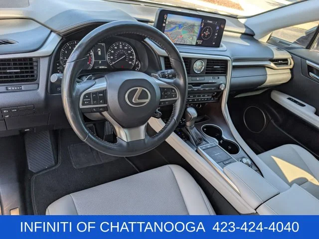 Used 2021 Silver Lexus 350 image 4