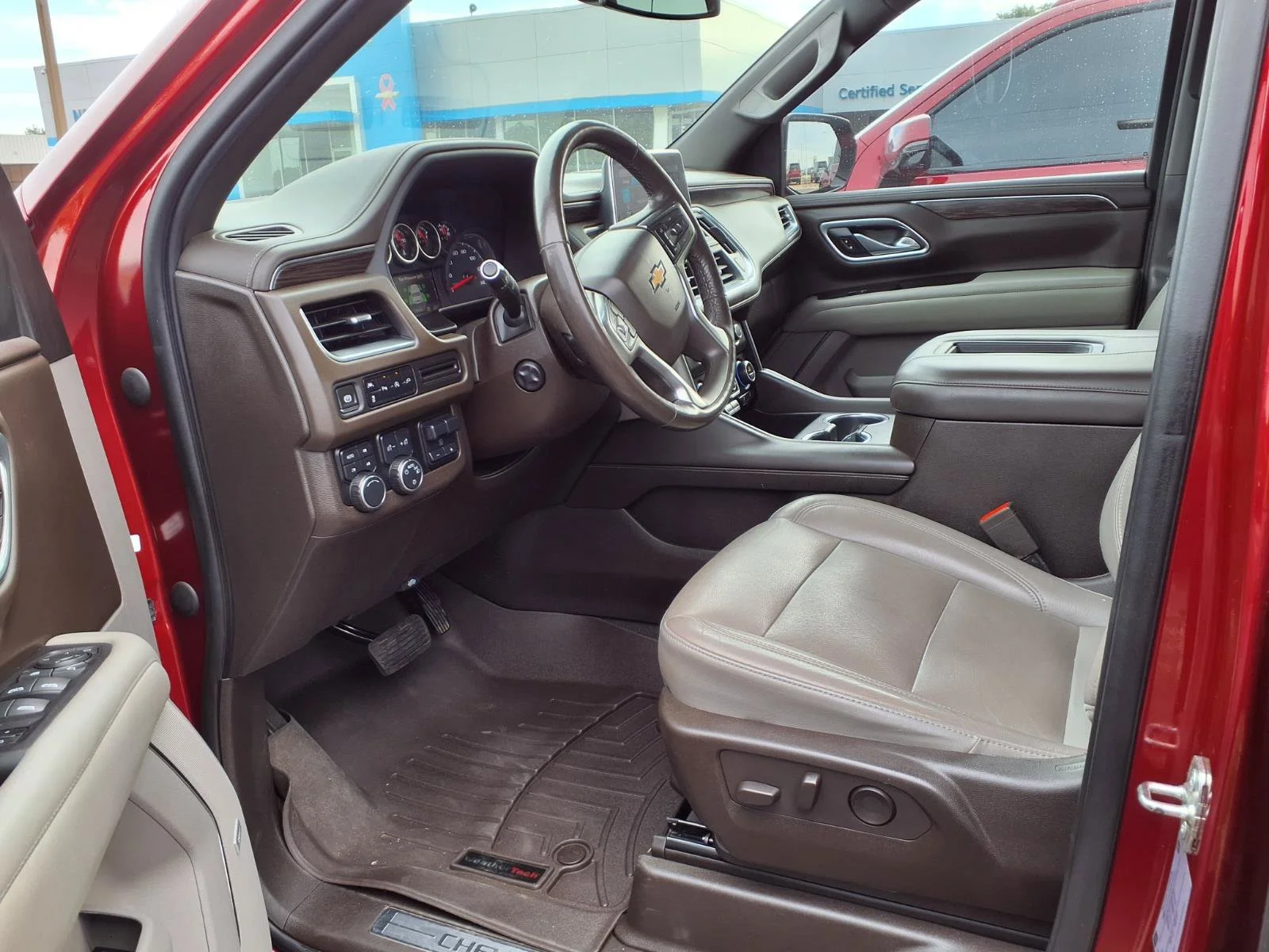 Used 2021 Cherry Red Tintcoat Chevrolet LT image 13